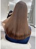 【人気No.1】髪質改善トリートメント＋カット＋美容液カラー ￥20900→￥15000