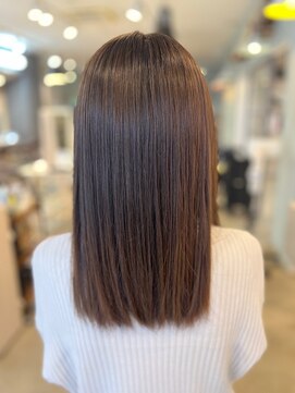 ヘアアンドメイク アース 聖蹟桜ヶ丘店(HAIR&MAKE EARTH) 髪質改善トリートメント