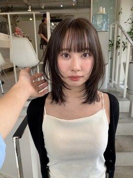 アクアオモテサンドウ(ACQUA omotesando) ハッシュカット/ウルフカット/レイヤーカット/髪質改善/赤味消し