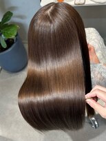 シンボルス 池袋(Symbols) グレージュラテ/髪質改善/縮毛矯正/池袋髪質改善/池袋縮毛矯正