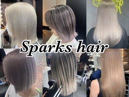 スパークスヘア(Sparks hair)の写真