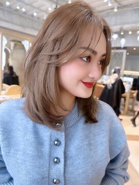 ロンドアリシア 金山(Lond Alexia) 艶髪 カット 髪質改善 リタッチ 縮毛矯正 韓国風492