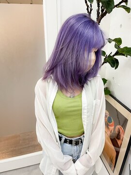 ロイス 渋谷(ROIS) ボブルフ/ネビージュ/小顔/ワンレン/スモーキーアッシュ[渋谷駅]