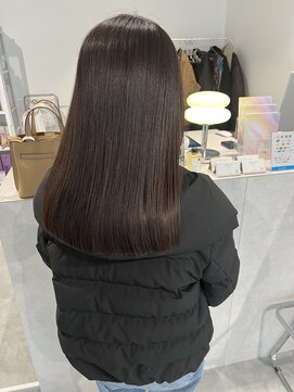 ドラマヘアー(dorama hair) セミロングスタイル/オージュアトリートメント