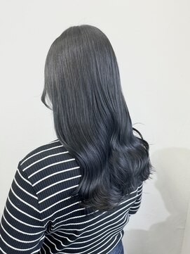 ロットアニバース(lott annibirth) 【髪質改善】ブルーグレー@SARASA