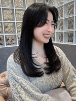ロンド ジュルード 名古屋(Lond jeloud)&nbsp;ショート ボブ インナー 艶髪 韓国風 レイヤーカット 112