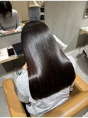 絹髪ストレート