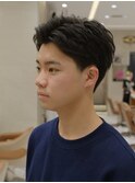 多毛硬毛ショートベリショ短髪膨む刈り上げ甘め爽やか