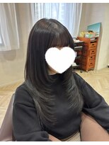 ルイマダーナ 栄店(LOUIMADNA)&nbsp;【 ハイレイヤー×ディープグレー 】__森