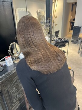 ノエル 池袋店(noel) 【noel】manami×ブリーチなしベージュ