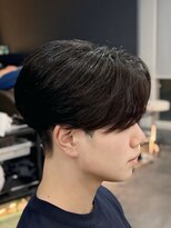 バース 梅田中崎町店(BIRTH) 曲がる縮毛矯正　フェザーパーマ　ニュアンスパーマ