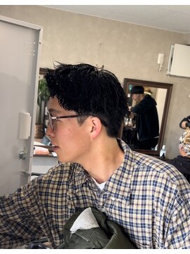 アルレン(Allen) 波巻きスパイラルパーマ メンズ