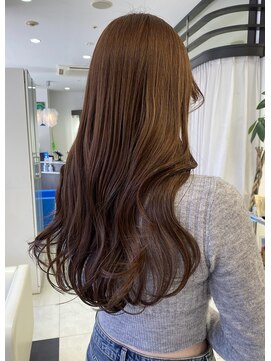 プランタン フォー ヘアー(printemps FOR HAIR) __キャラメルベージュ__ブリーチなしカラー__
