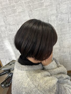 ダブ(DAB) 【鹿沼美容室/イルミナカラー/インナーカラー/白髪ぼかし】