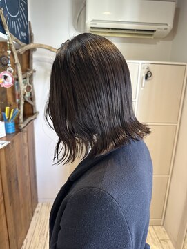 マウナ ヘアー(MAUNA HAIR) 外ハネボブ