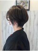 ショートスタイル　ショートボブ