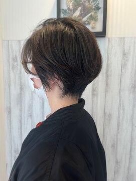 アッシュ 田無店(Ash) ショートスタイル ショートボブ