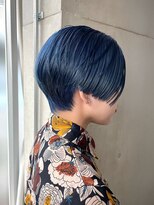 バロックトーキョー(BAROQUE TOKYO)&nbsp;ハンサムショート/ブリーチカラー【表参道原宿美容室】