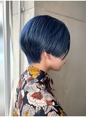 ハンサムショート/ブリーチカラー【表参道原宿美容室】
