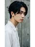 【癖毛が自然なストレートに】曲がる縮毛矯正+カット
