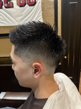 ヒロギンザバーバーショップ 大宮店(HIRO GINZA BARBER SHOP) スキンフェード