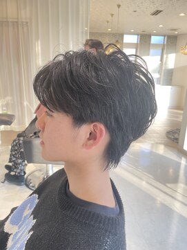 シザーズトリックス ノーブル(scissorstrix Noble) ショートセンター分け