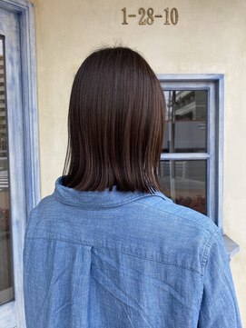 エイミーバイアフロート(amie  by afloat) 外はねロブ