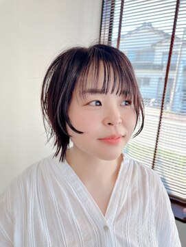 ランプ ヘアルーム(Lamp Hair Room) 外はねラフスタイル