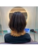 インナーカラー×10代20代30代40代50代60代×土浦