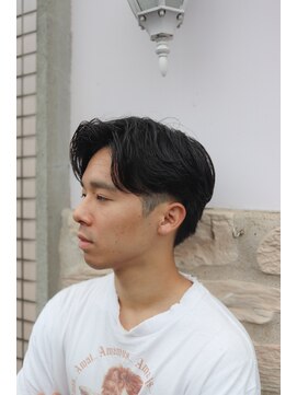 ハニー(HONEY) フェザーパーマ/ニュアンスパーマ/岡崎メンズパーマ