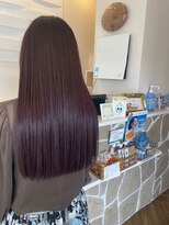 ルシードスタイル バレッタ(LUCIDO STYLE BARRETTA) ピンクパープル