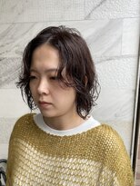 ミミ(33 mimi) くせっ毛ボブレイヤー