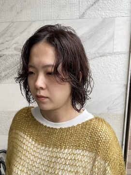 ミミ(33 mimi) くせっ毛ボブレイヤー