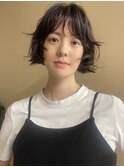 ニュアンスパーマ × ミニボブ