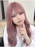 ペールピンク/ホワイトピンク/ブリーチ