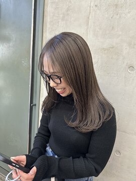 ソルトウォーター(SALT WATER) オリーブグレージュ　ローレイヤー