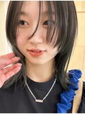 イトピンク グレージュカラー フレンチカジュアル