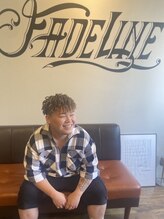 フェードアンドライン 和歌山店(FADE&LINE) 玉置 亜成