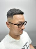 アイロンパーマ/フェード