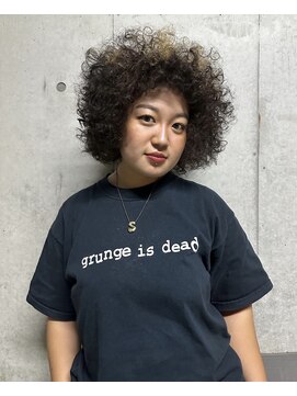 アンドピース and peace Afro Perm