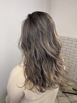 ポンテ 福岡西店(ponte) 髪質改善カラー