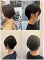ラックスビーハカタ 福岡博多バスターミナル店(LUXBE HAKATA)&nbsp;short cut"似合う"を一緒に考えて丁寧に形にします♪