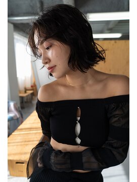 ベター(better) ボブにニュアンスパーマをかけてオーガニックな雰囲気に