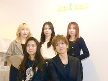 美容が大好きiro I hair自慢のスタッフです