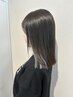 【草川限定】カット+デザインカラー+髪質改善カラー+トリートメント
