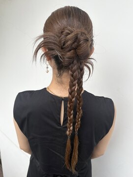 サロンドミルク 溝の口店(salon de MiLK) ヘアセット