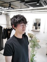 ダカー(dakah)&nbsp;刈り上げないパーマスタイル