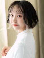 カバーヘア ブリス 戸田公園西口店(COVER HAIR bliss)&nbsp;□フェイスフレーミングAライン抜け感ボブ416-2戸田公園10代20代