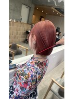 キーチェ 梅田中崎町(keych)&nbsp;レイヤーカット/ウェットヘア/デザインカラー[梅田駅/中崎町駅]