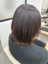 ヘアーアートシフォン 池袋西口店(Hair art chiffon)&nbsp;大人ガーリー/ダークアッシュ/着物/縮毛矯正/白髪染め/池袋